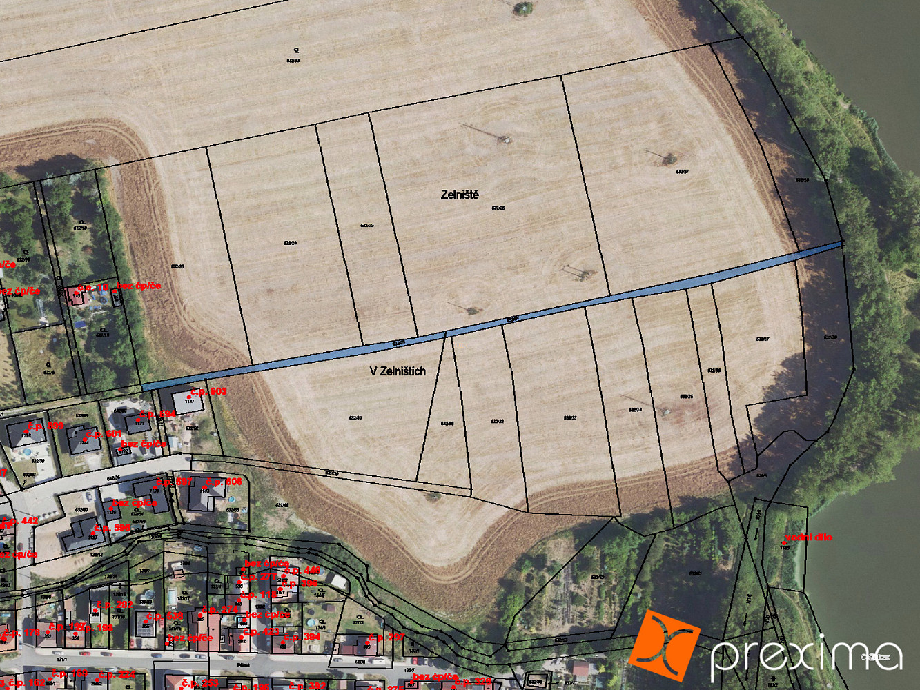 Prodej pozemku 129 m²