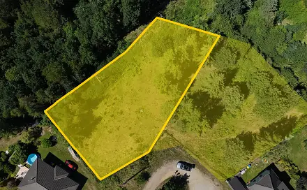 Prodej stavebního pozemku 1 671 m², Čtyřkoly, okres Benešov