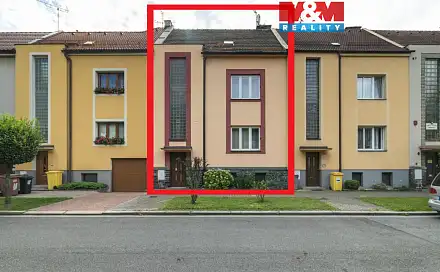 Prodej domu 136 m² s pozemkem 293 m², Horského, Kolín - Kolín V