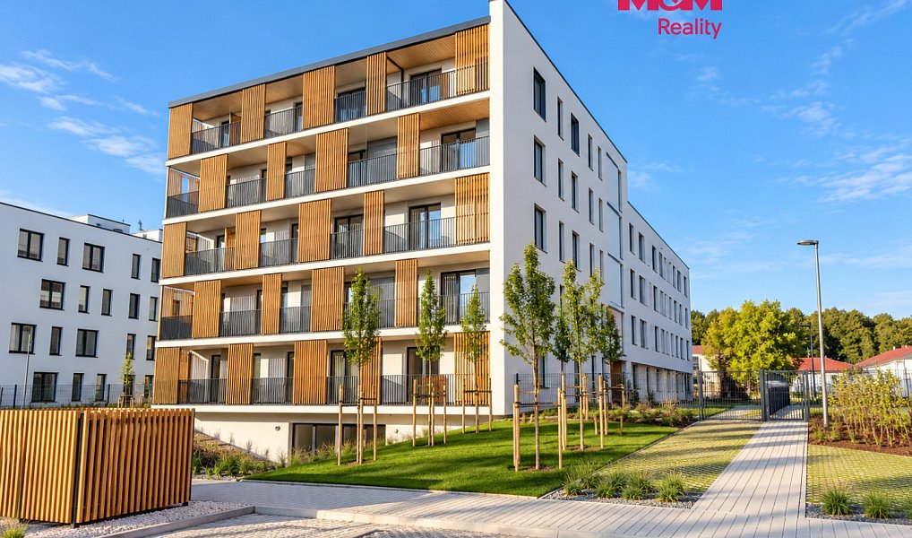 Pronájem bytu 2+kk, 51 m², Kladno