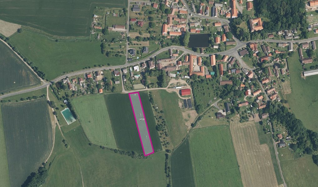 Prodej pozemku, 4869 m², Domažlice, Kanice