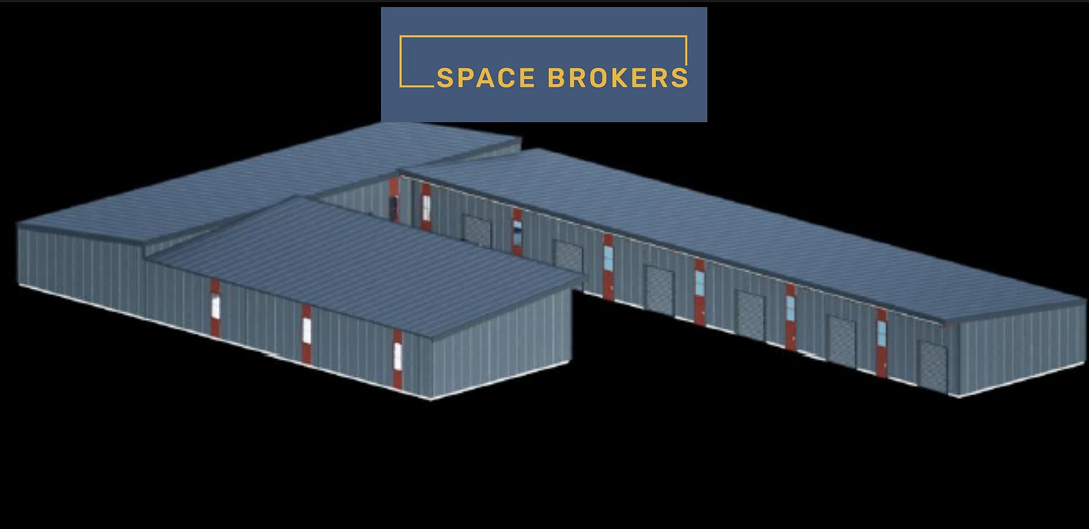 Pronájem skladovacích prostor 250 m²