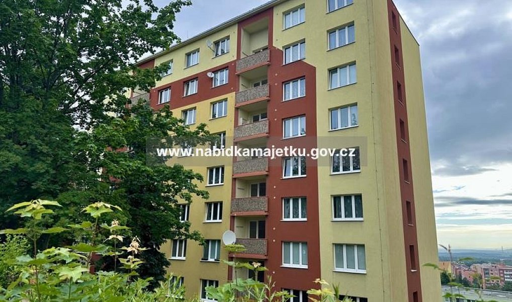 Prodej bytu 2+1, 60 m², Chomutov