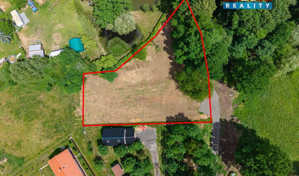 Prodej stavebního pozemku 2 207 m², Okrouhlá – náhled fotky 2