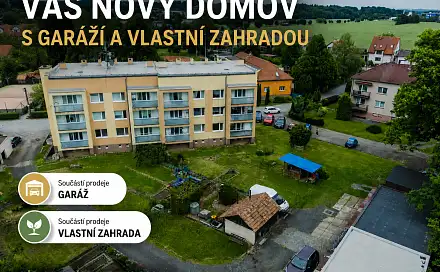 Prodej bytu 3+1 72 m²