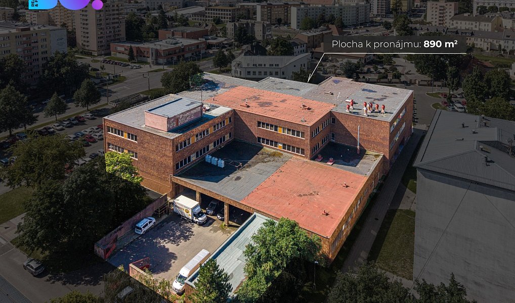 Pronájem skladovacích prostor 890 m², Opava – fotka 1 z 15