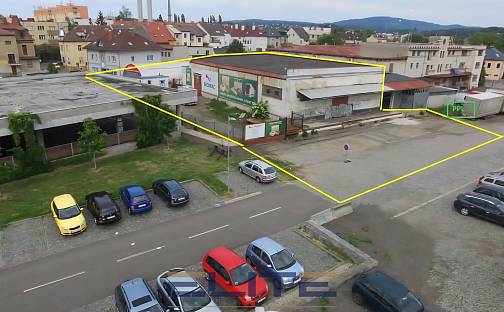 Pronájem skladovacích prostor 700 m², Krátká, Turnov, okres Semily