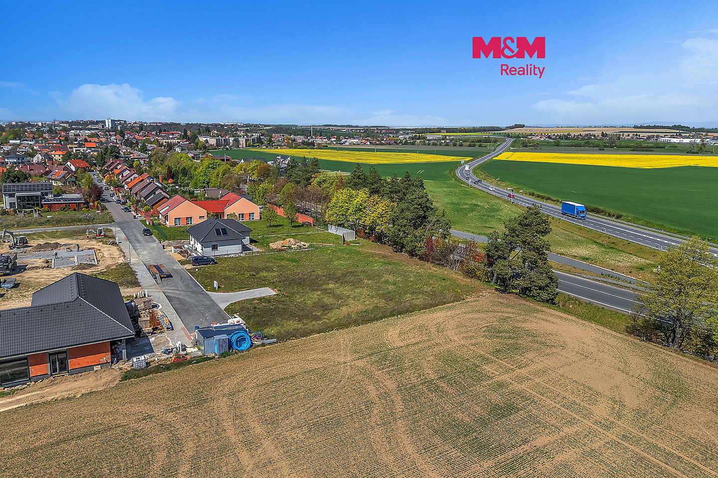 Prodej stavebního pozemku 923 m²