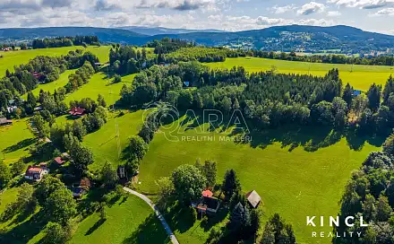Prodej stavebního pozemku 2 278 m², Jestřabí v Krkonoších - Roudnice, okres Semily