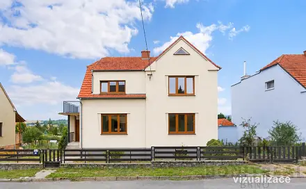 Prodej domu 267 m² s pozemkem 990 m², Budovatelská, Černá Hora, okres Blansko