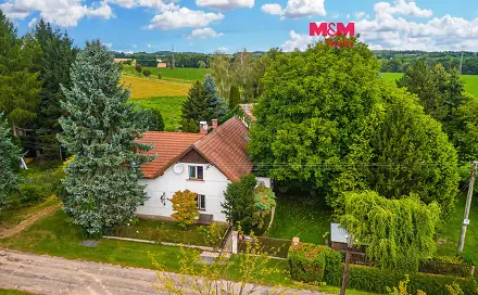 Prodej domu 300 m² s pozemkem 1 771 m², Chocnějovice - Sovenice, okres Mladá Boleslav