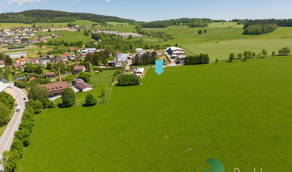 Prodej komerčního pozemku 12 594 m², Horní Planá – náhled fotky 6