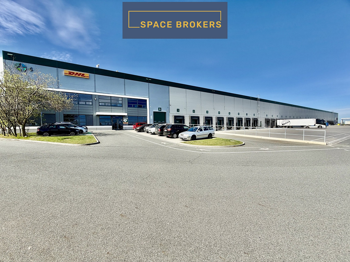 Pronájem skladovacích prostor 14 466 m²