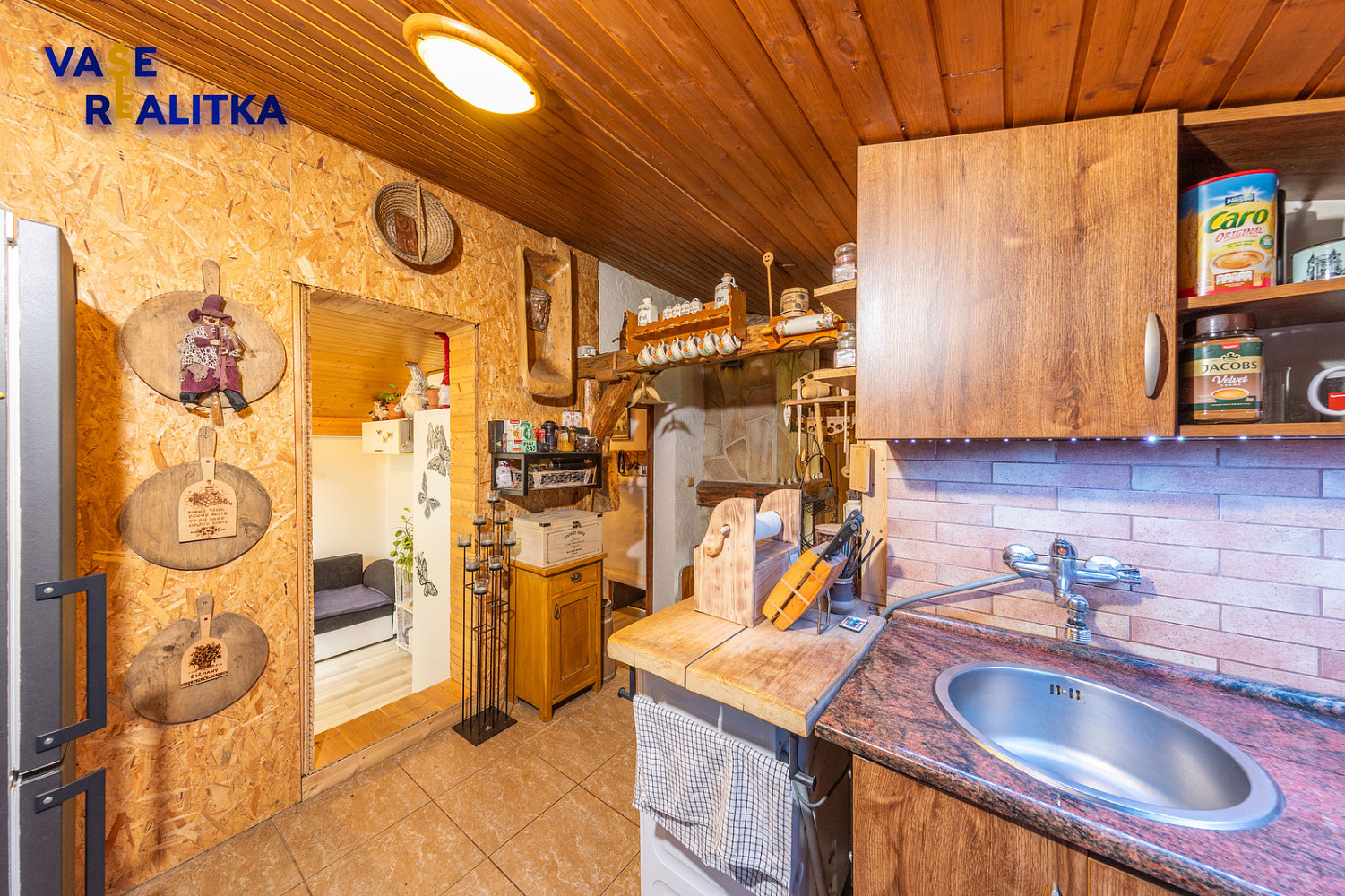 Prodej chaty/chalupy 34 m² s pozemkem 853 m² – fotografie 5