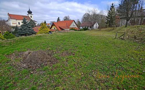 Prodej stavebního pozemku 1 040 m², Benešov - Okrouhlice