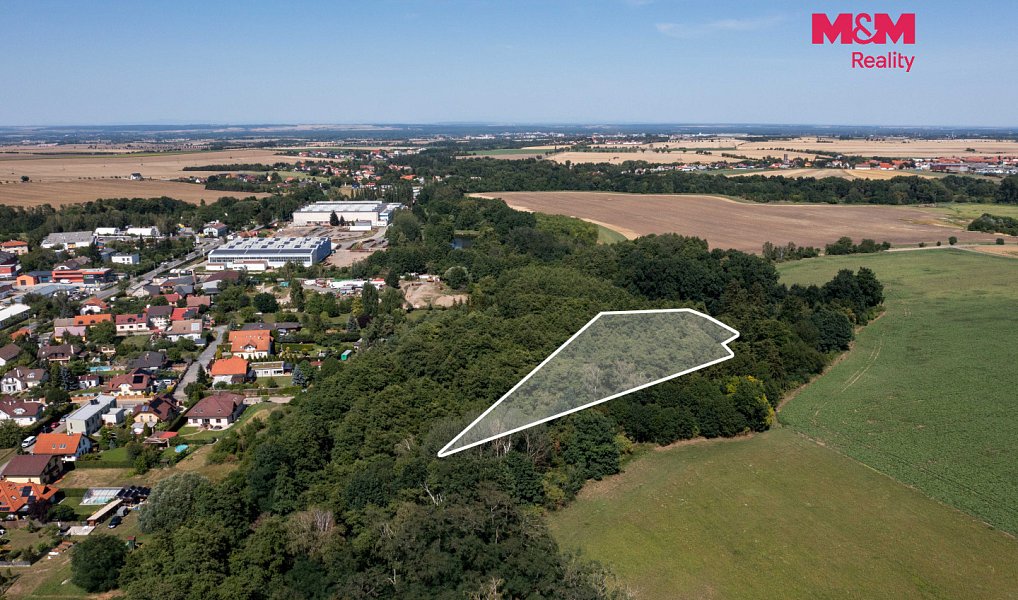 Prodej komerčního pozemku 1 349 m², Praha – náhled fotky 6