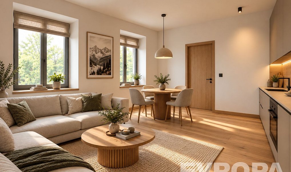 Prodej bytu 1+kk 24 m², Janské Lázně – náhled fotky 3