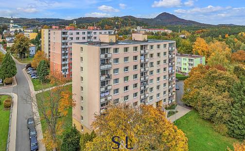 Prodej bytu 1+1 36 m², Boženy Němcové, Nový Bor, okres Česká Lípa