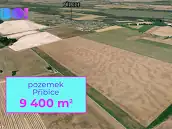 Prodej pole 9�400�m2