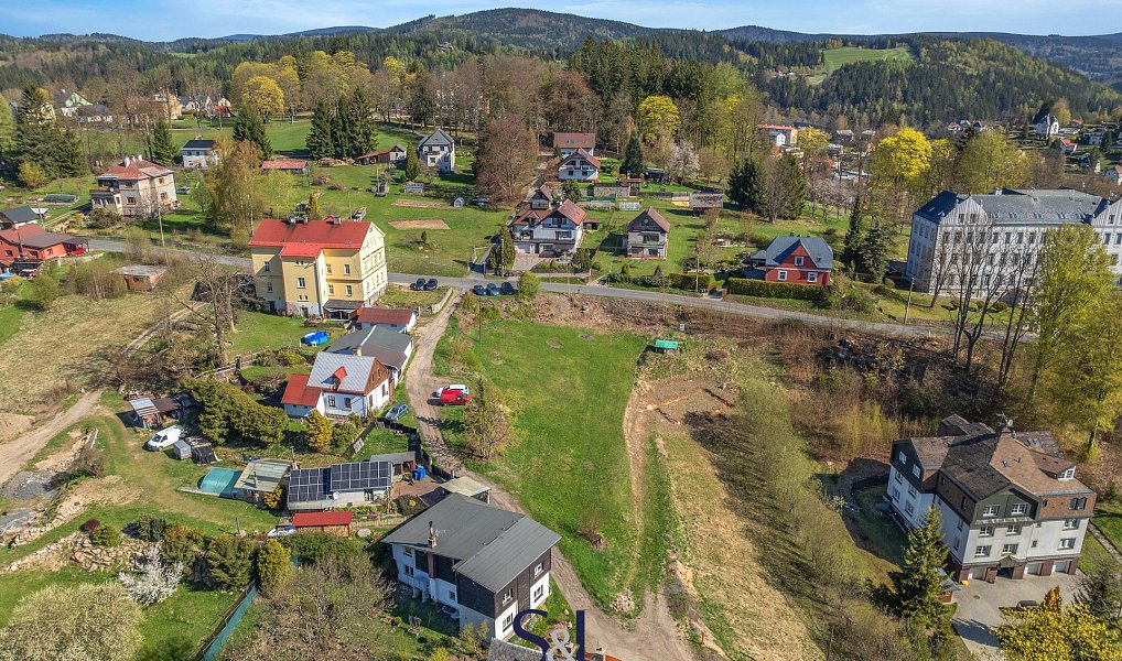 Prodej stavebního pozemku 1 030 m², Smržovka – náhled fotky 6