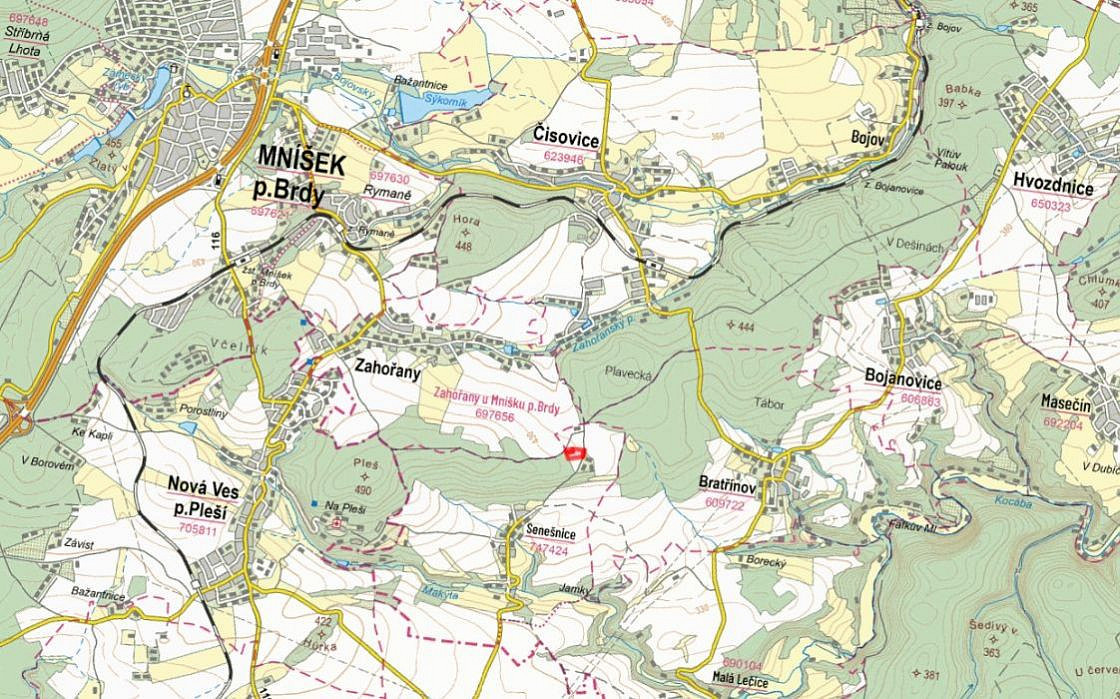 Prodej pole 11 572 m² – fotografie 3