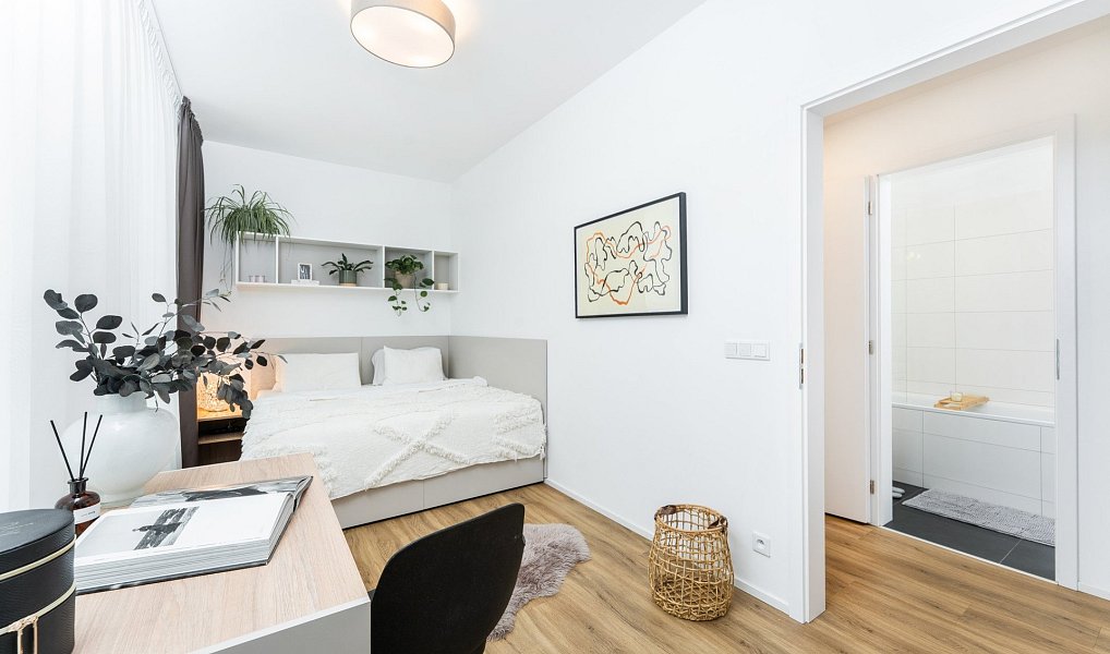 Pronájem bytu 2+kk 52 m², Praha – náhled fotky 7