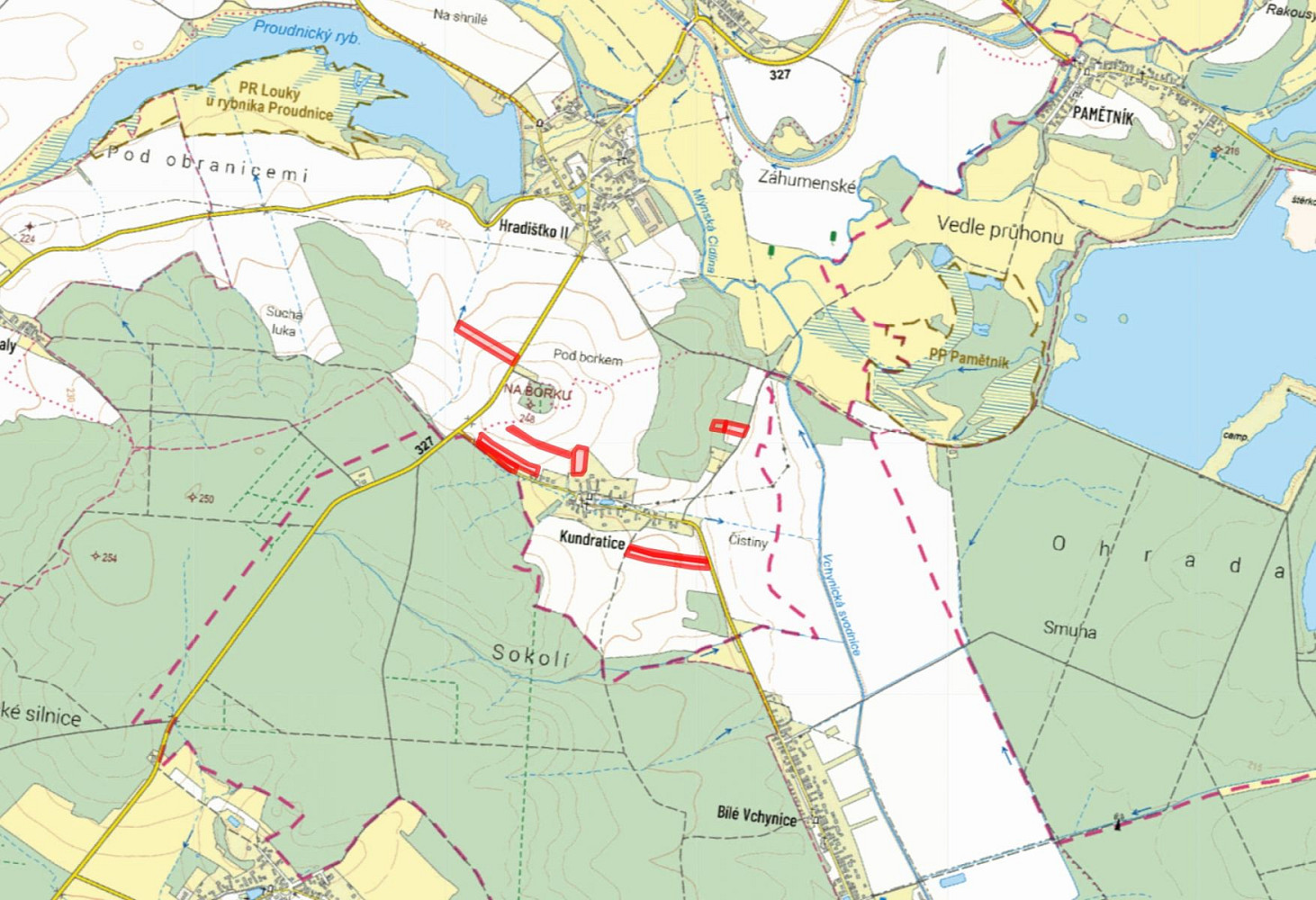Prodej pole 32 910 m²