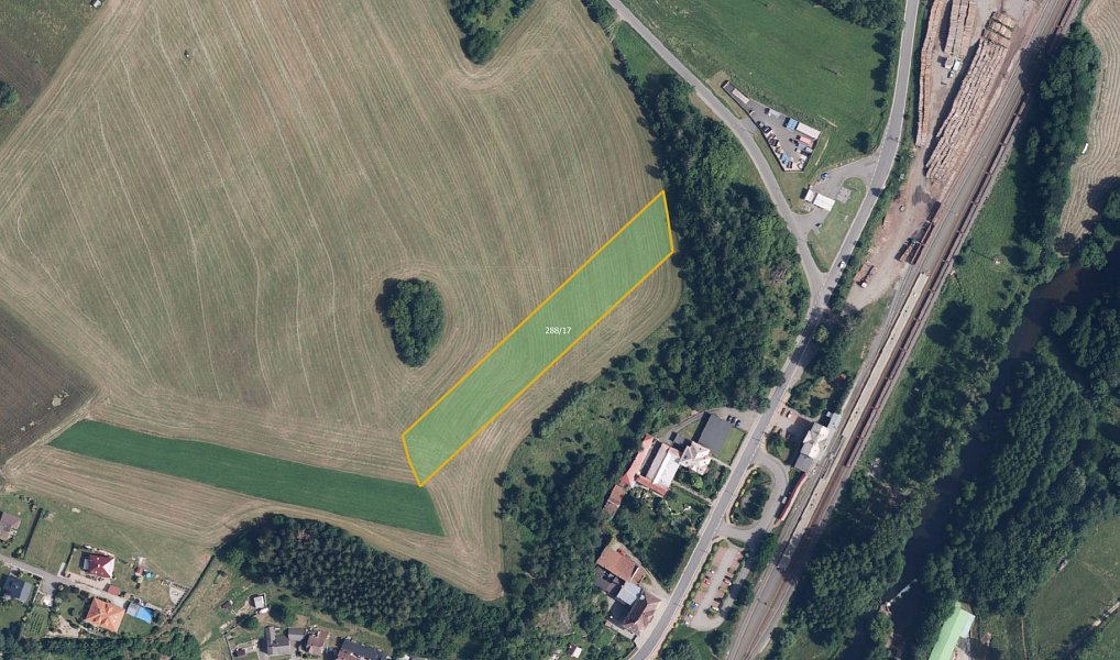 Prodej pole 31 498 m², Ruda nad Moravou – náhled fotky 2
