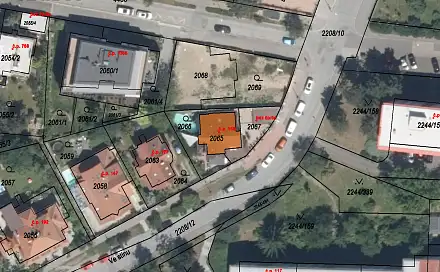 Prodej stavebního pozemku 109 m², Ve stínu, Praha 10 - Strašnice