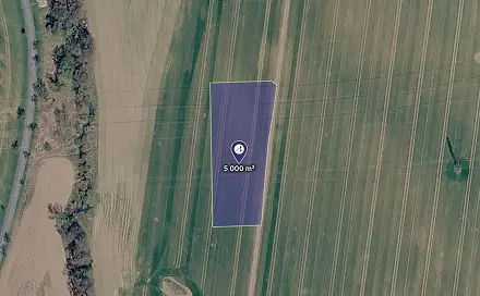 Prodej pole 5 000 m², Lubná, okres Kroměříž