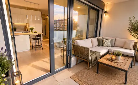 Pronájem bytu 1+kk 33 m²