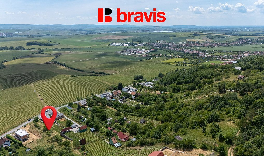 Prodej stavebního pozemku 1 323 m², Viničné Šumice – náhled fotky 3
