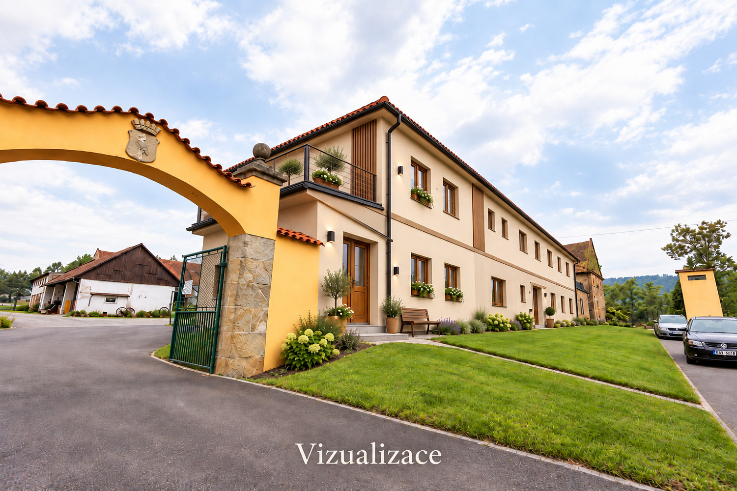 Prodej nájemního domu, činžáku 435 m² – fotografie 2