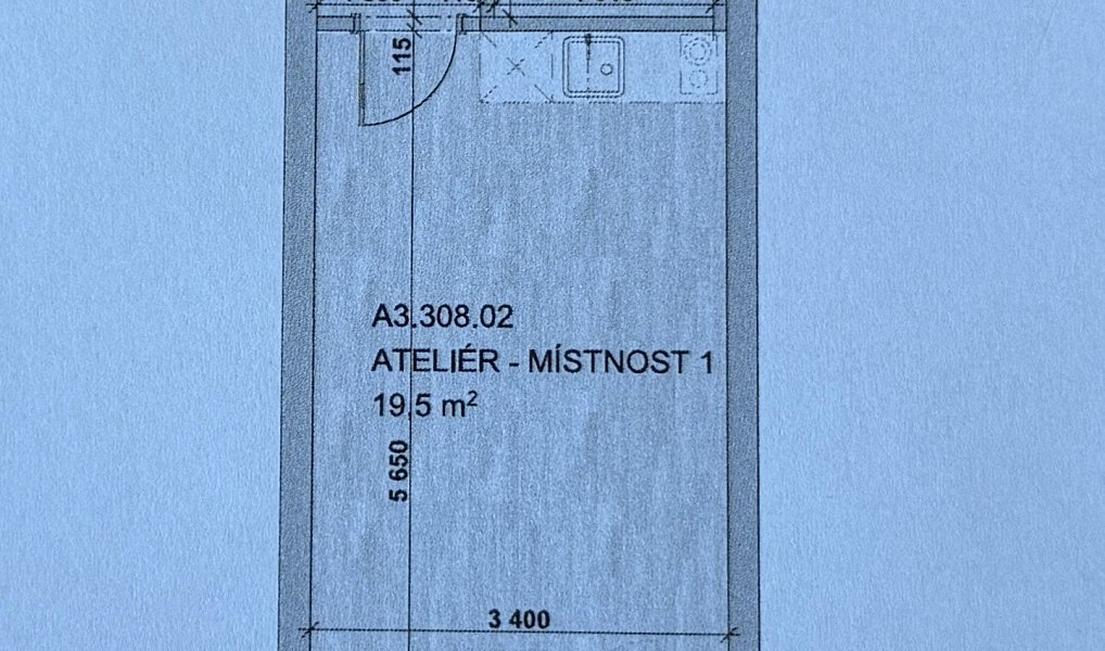 Pronájem kanceláře 29 m², Brno – náhled fotky 3