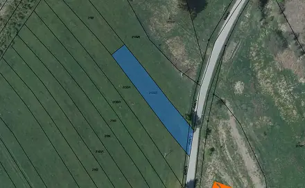 Prodej pole 1 187 m², Opatov, okres Třebíč