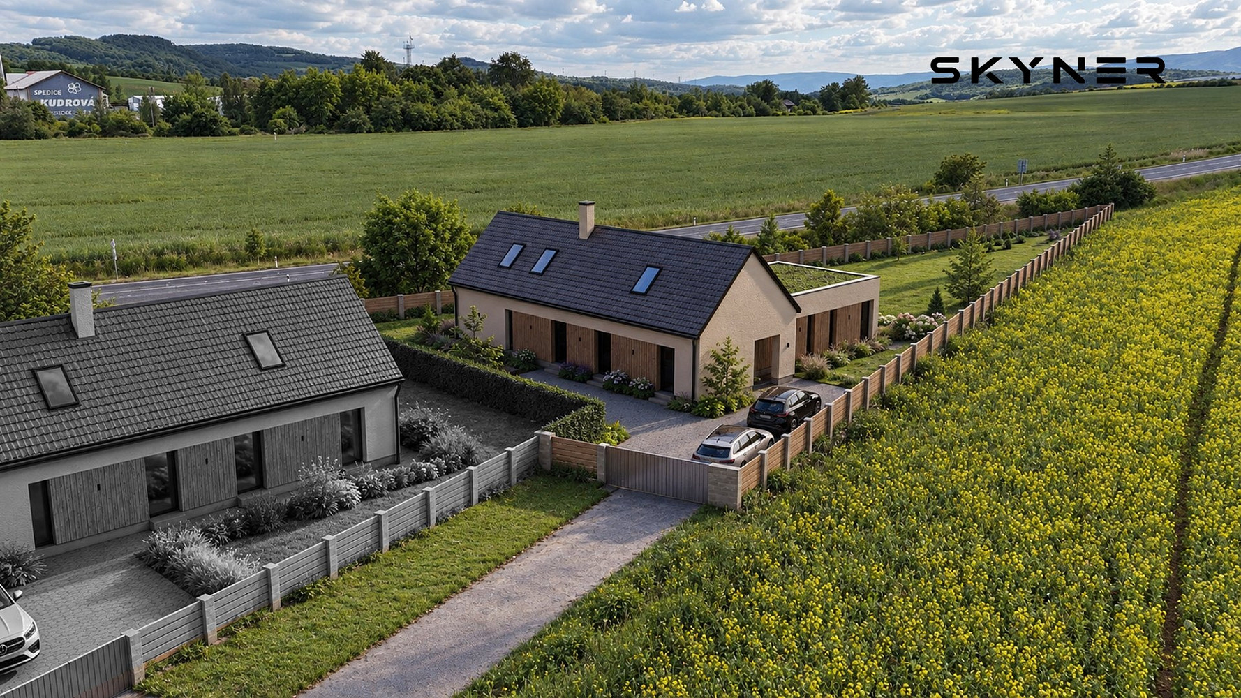 Prodej stavebního pozemku 1 255 m²