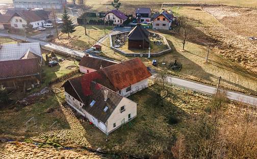 Prodej domu 400 m² s pozemkem 4 950 m², Potštát - Lipná, okres Přerov