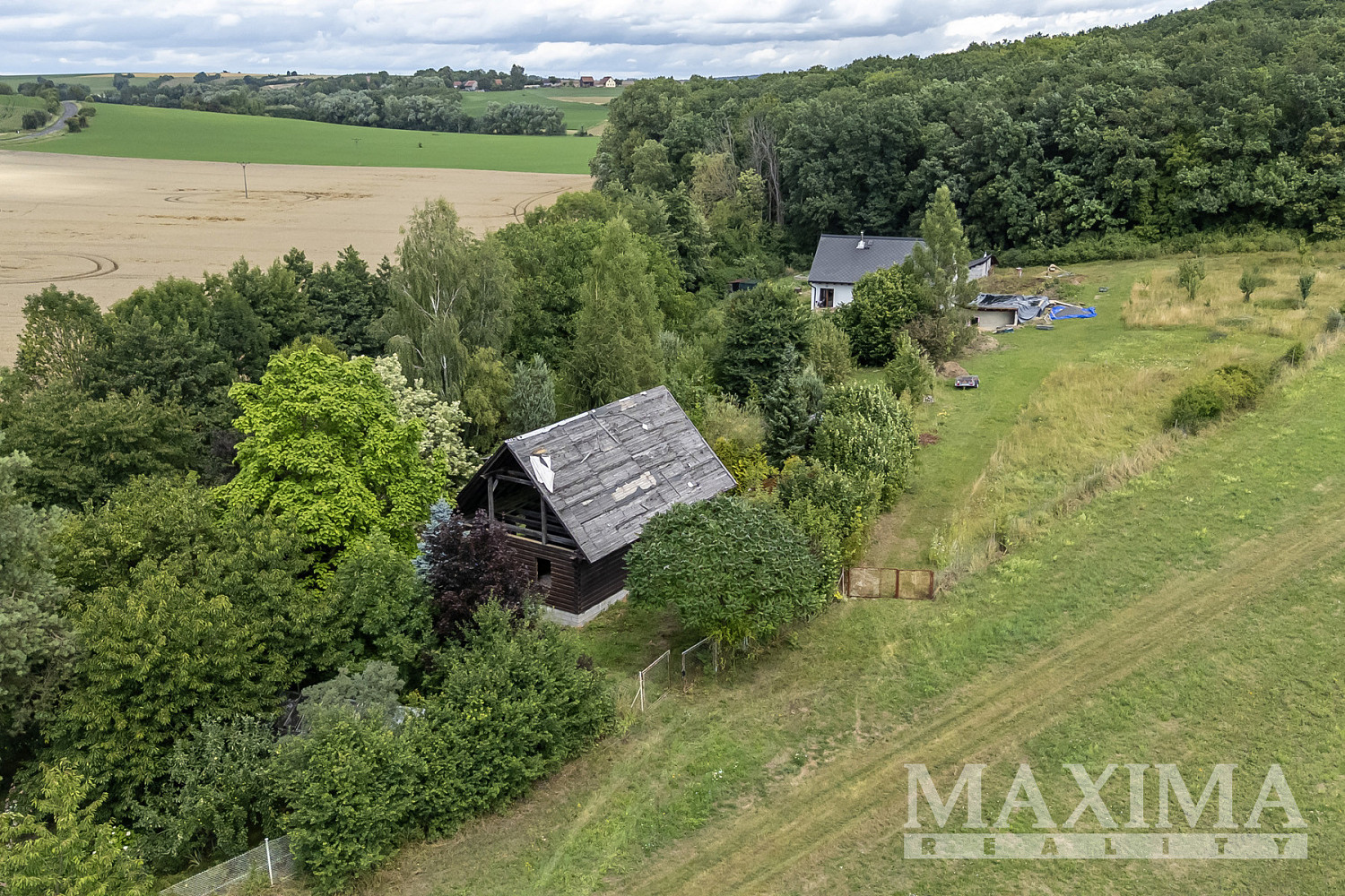Prodej domu 121 m² s pozemkem 2 621 m²