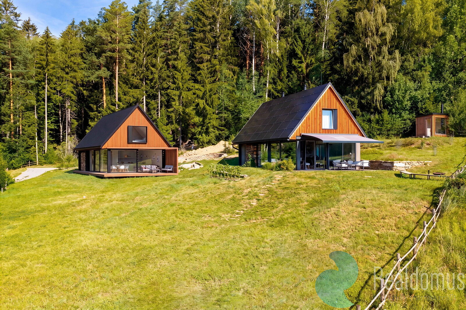 Prodej stavebního pozemku 1 445 m² – fotografie 5