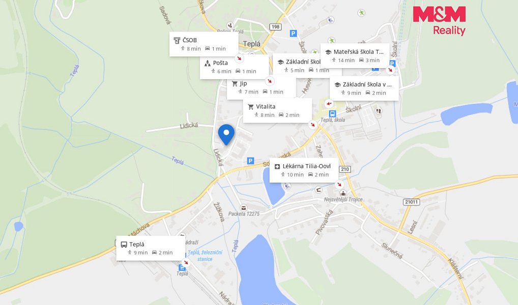 Prodej bytu 1+1 40 m², Teplá – náhled fotky 10