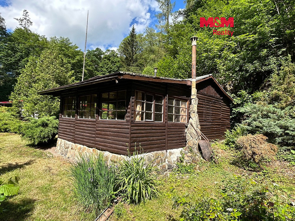 Prodej chaty/chalupy 38 m² s pozemkem 680 m²