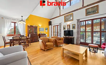 Prodej domu 211 m² s pozemkem 781 m², Habrovany, okres Vyškov