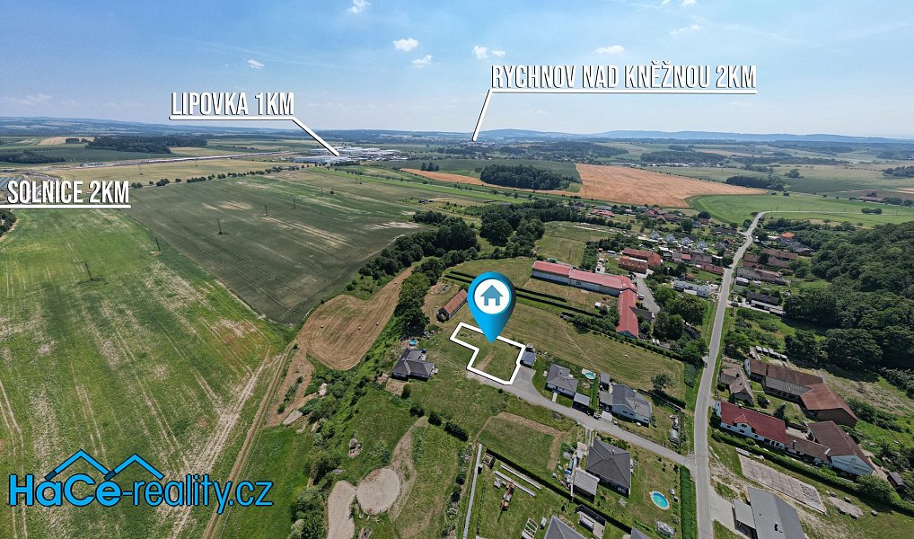 Prodej stavebního pozemku 1 163 m², Rychnov nad Kněžnou – náhled fotky 5