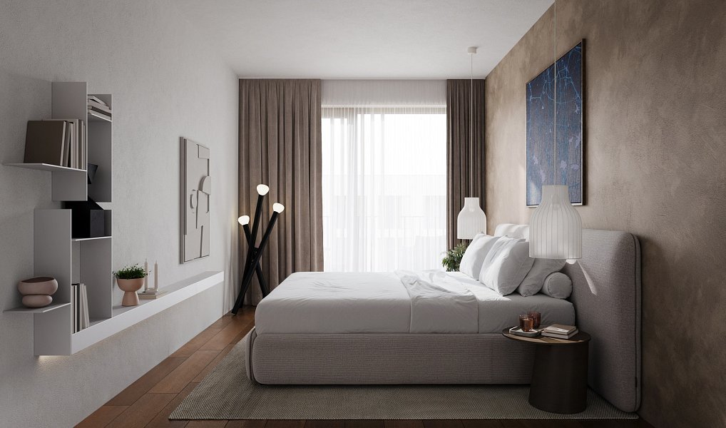 Prodej bytu 2+kk 50 m², Praha – náhled fotky 2