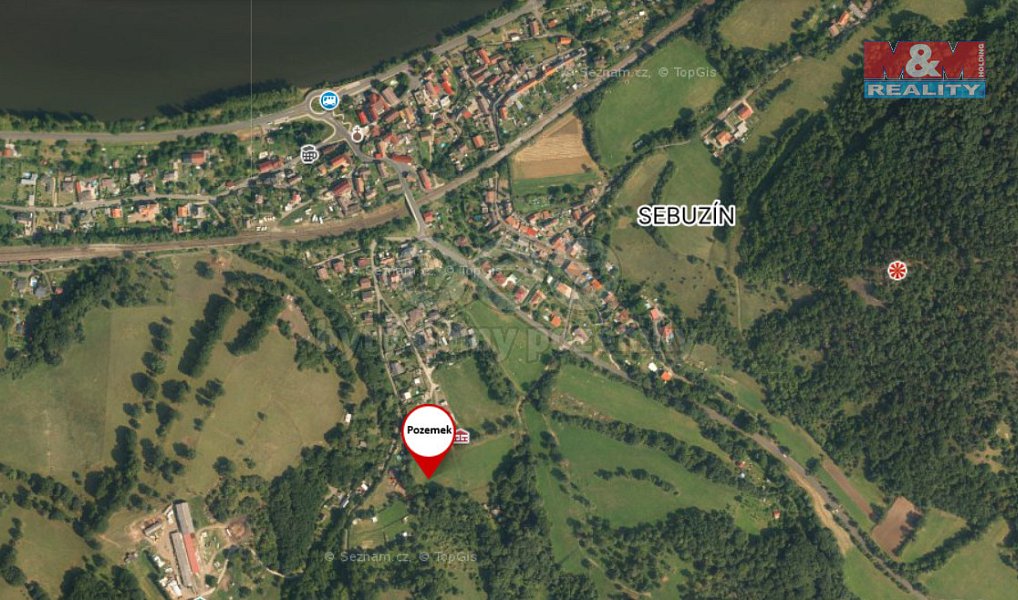 Prodej louky 1 543 m², Ústí nad Labem – náhled fotky 4