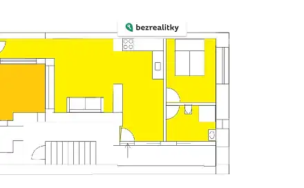 Prodej bytu 3+kk 51 m², Žižkova, Český Brod, okres Kolín