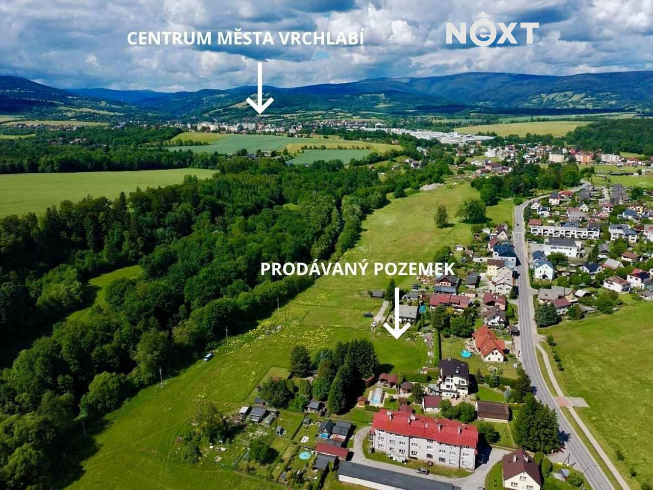 Prodej stavebního pozemku 2 147 m² — photo 3