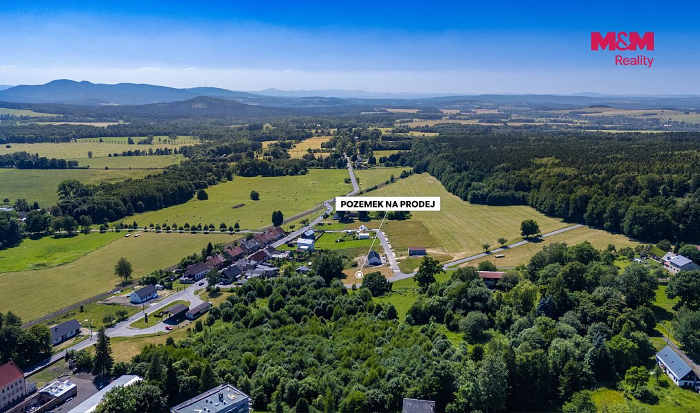 Prodej stavebního pozemku 1 229 m², Nové Město pod Smrkem – náhled fotky 5