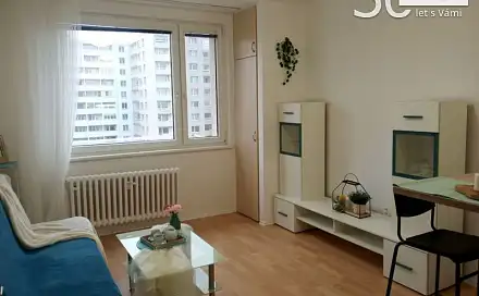 Pronájem bytu 1+kk 23 m², Přerov