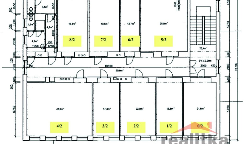 Pronájem kanceláře 8 m², Opava – náhled fotky 12